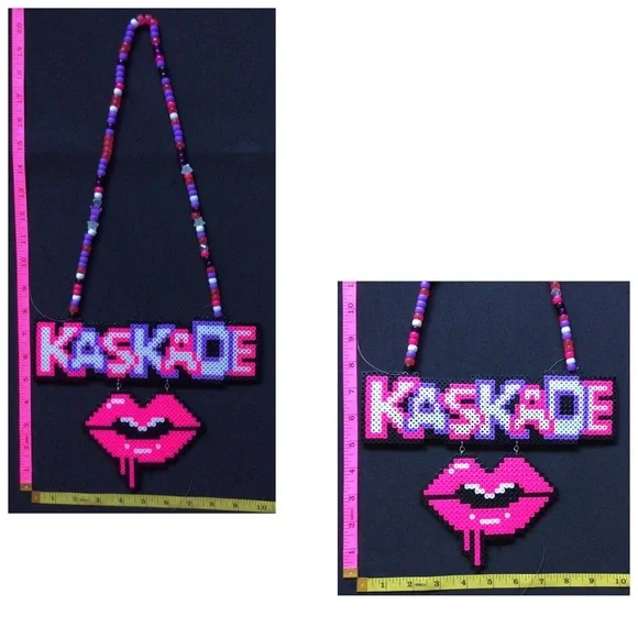 Kaskade 2 part 💋💛 Kandi Neclace - Picture 2 of 2